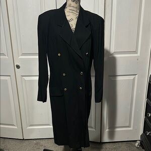 Vintage Lois Snyder 'DANI MAX' Dress-Coat